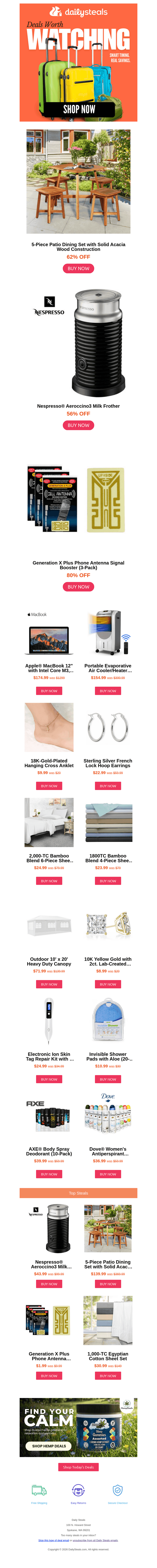 Weekend-ready value