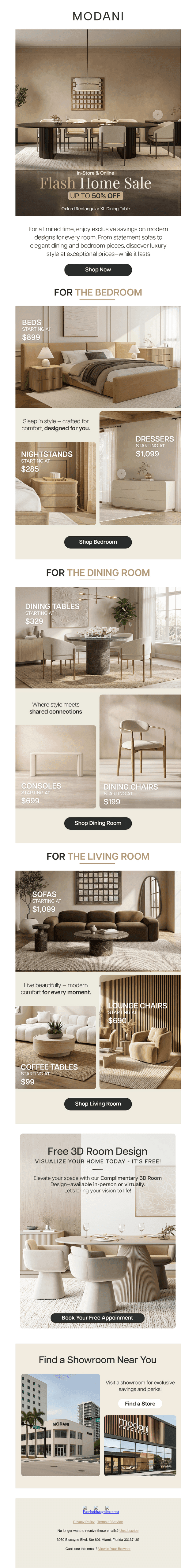 Last Chance to Upgrade Your Space