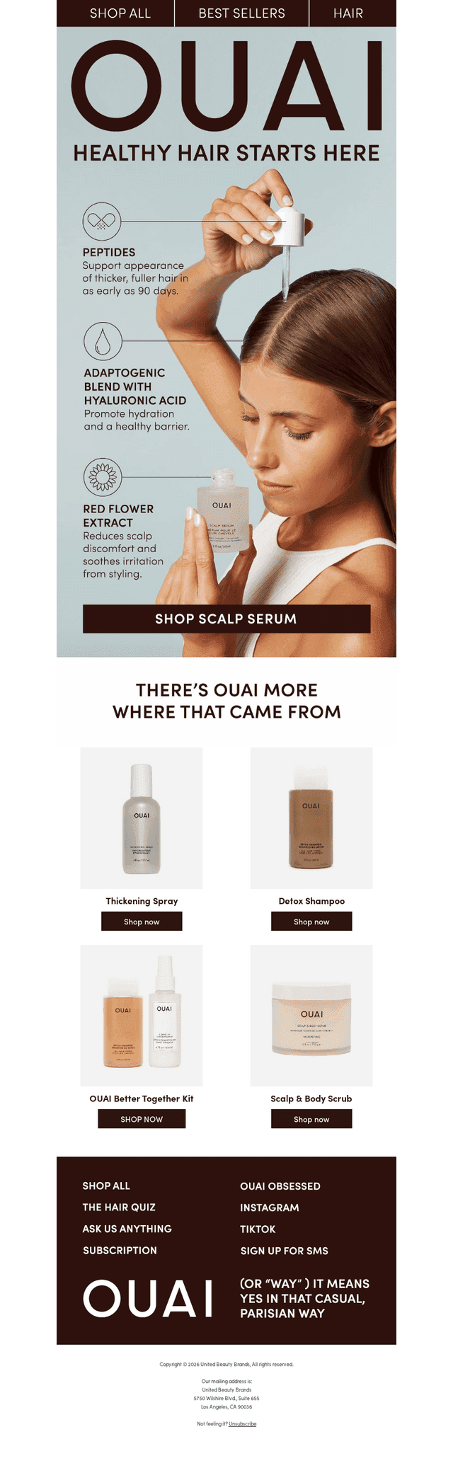 The OUAI to thicker, fuller-looking strands