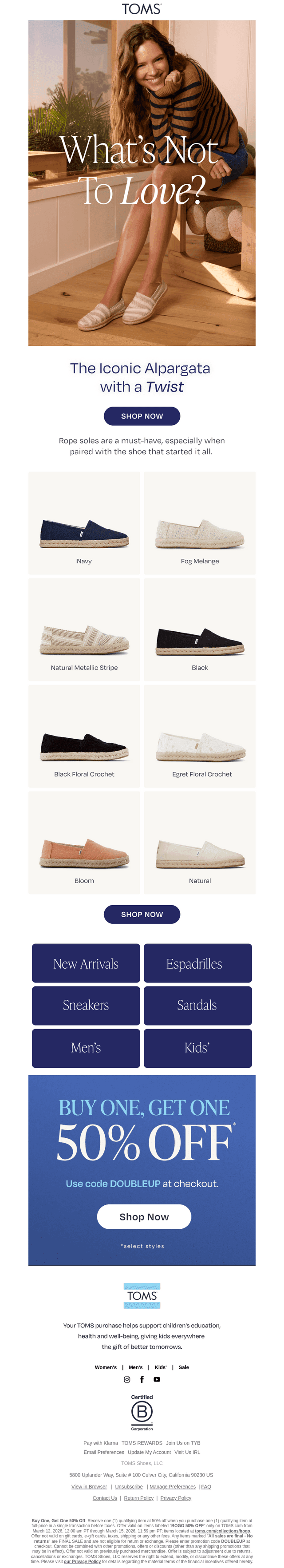Alpargata Meets Espadrille