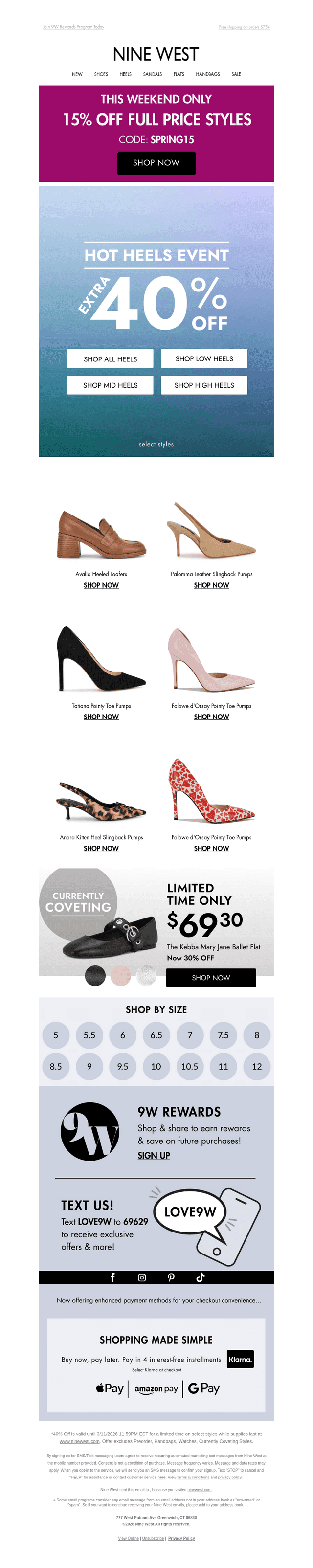 ⚡EXTRA 40% OFF + 15% OFF FULL PRICE