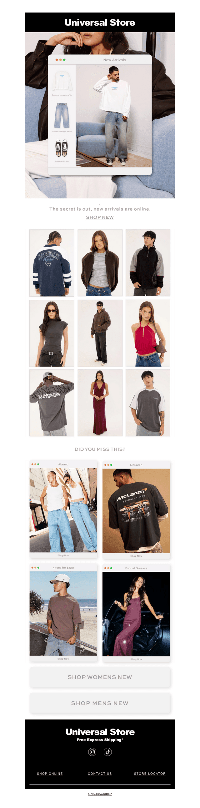 PST...NEW ARRIVALS ARE IN