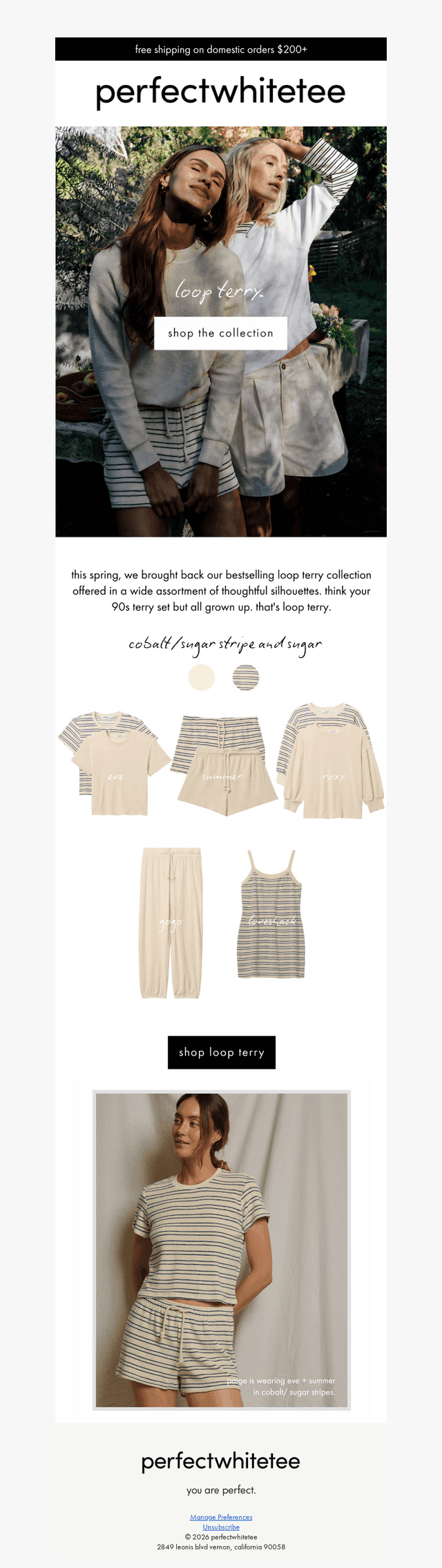 your 90's set. reinvented.