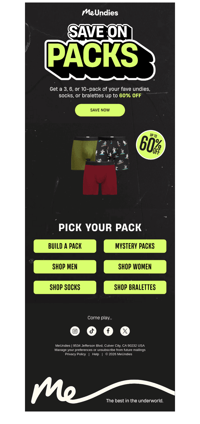 Your Lowest Price Per Pair