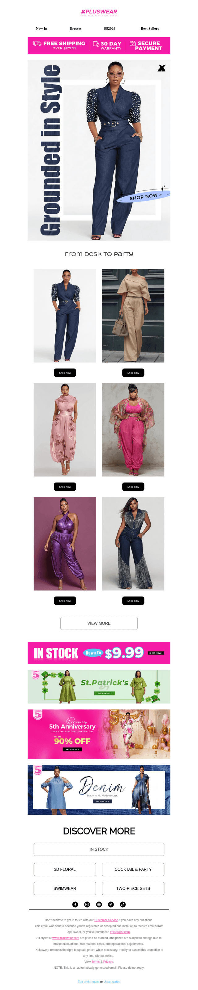 💫 Statement Jumpsuits for Mermorable Moments