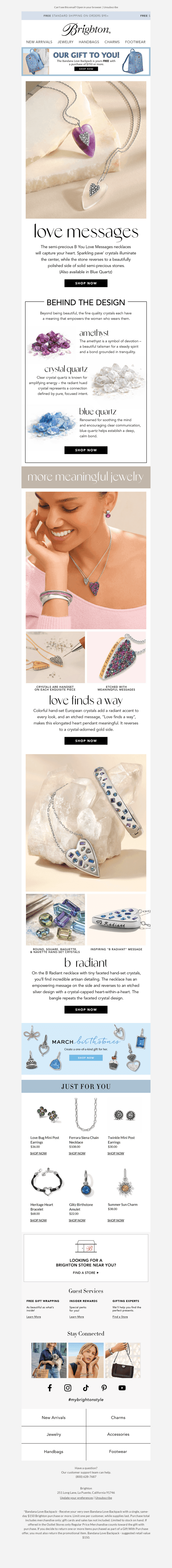 Jewelry with Heart ❤