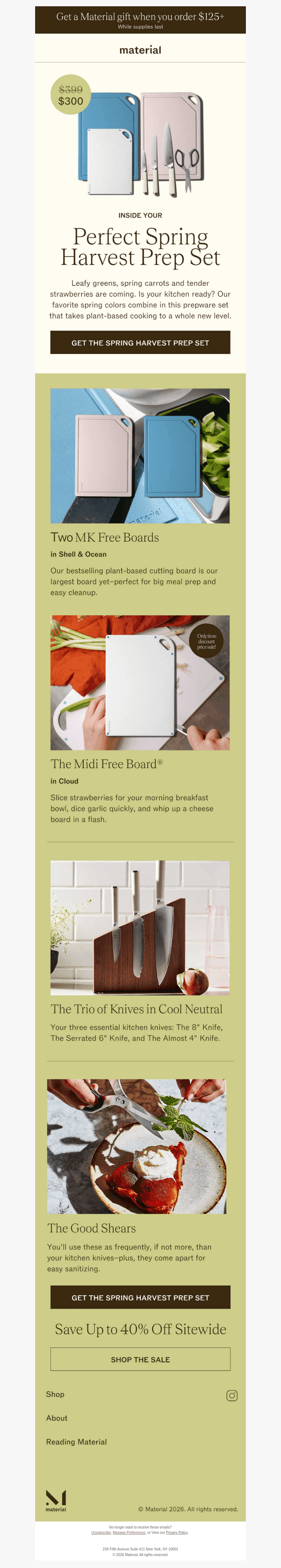 24 Hours Only: The Spring Harvest Prep Set