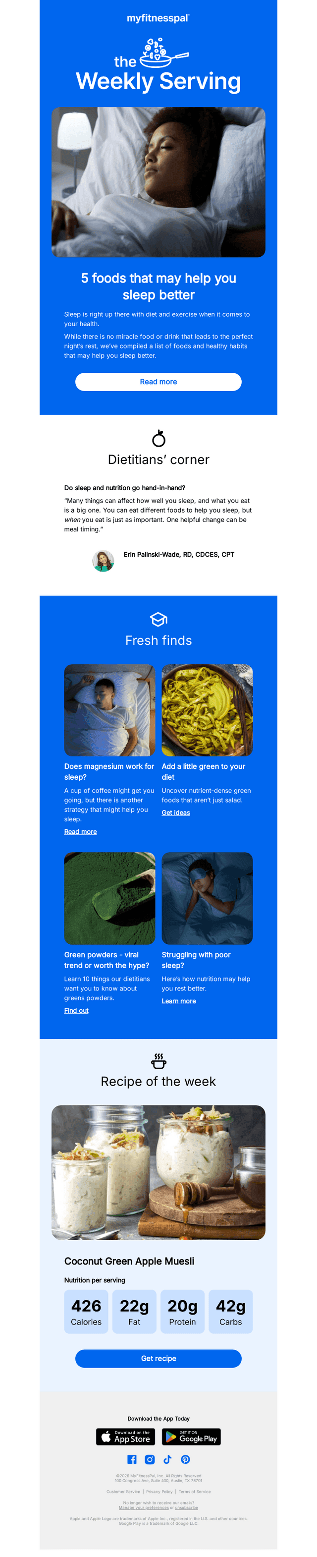 Need help catching those 💤?