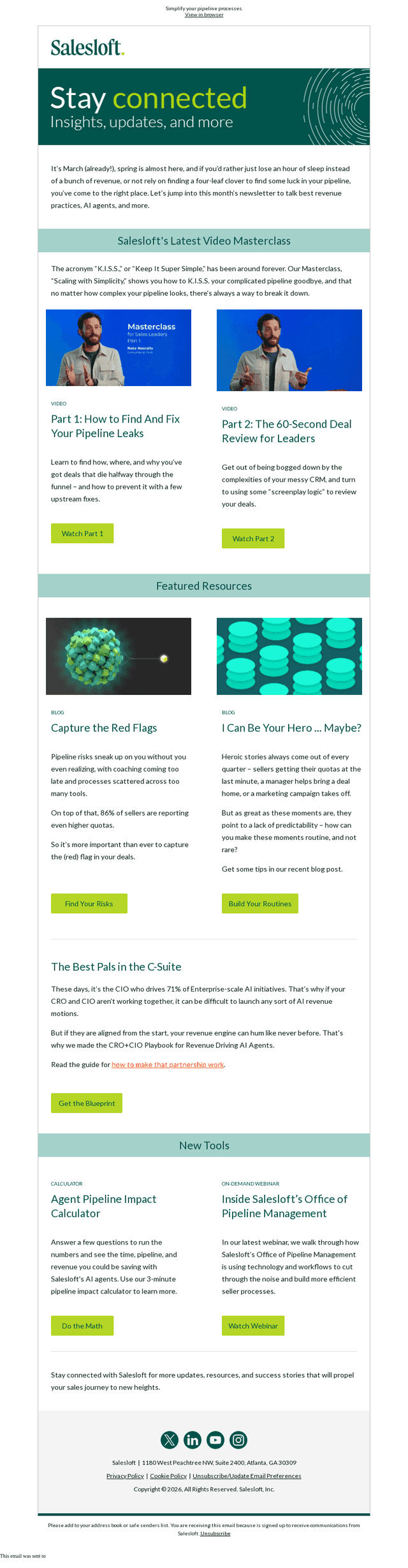 Your Revenue Four-Leaf Clover
