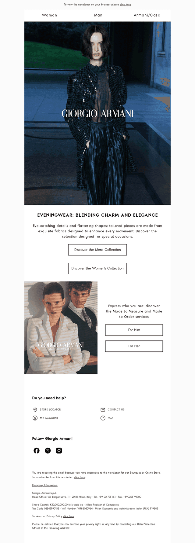 A night of elegance