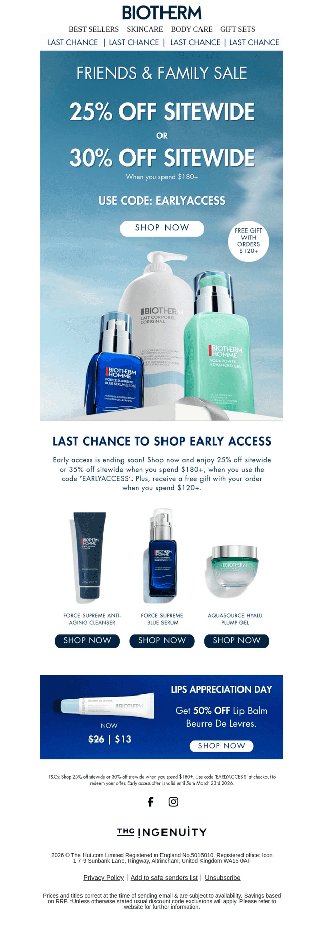 Your Early Access Ends Soon 🚨