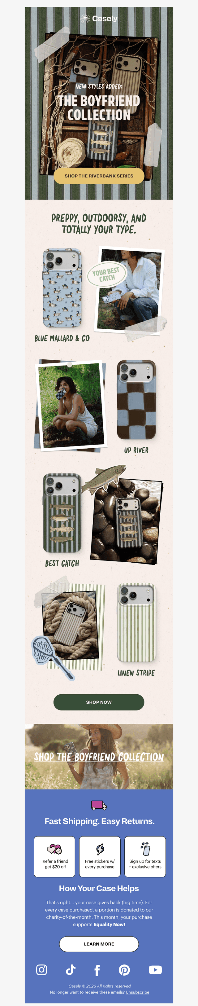 The Boyfriend Collection | NEW STYLES ADDED 🦆🤎🎣
