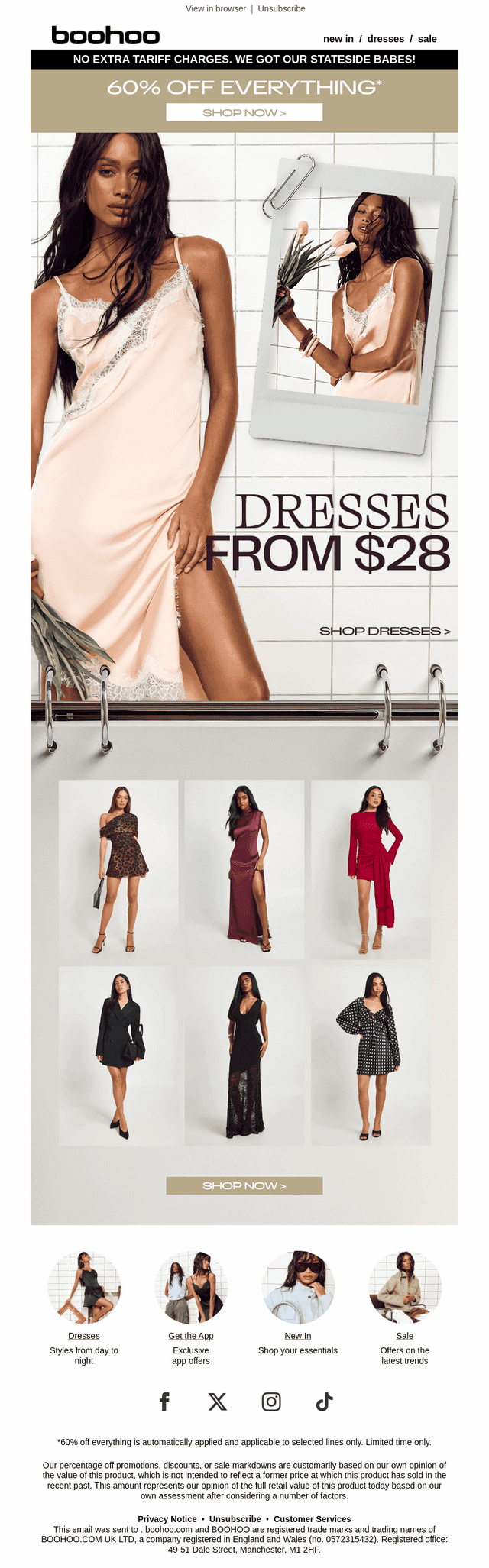 Must-have dresses 👗