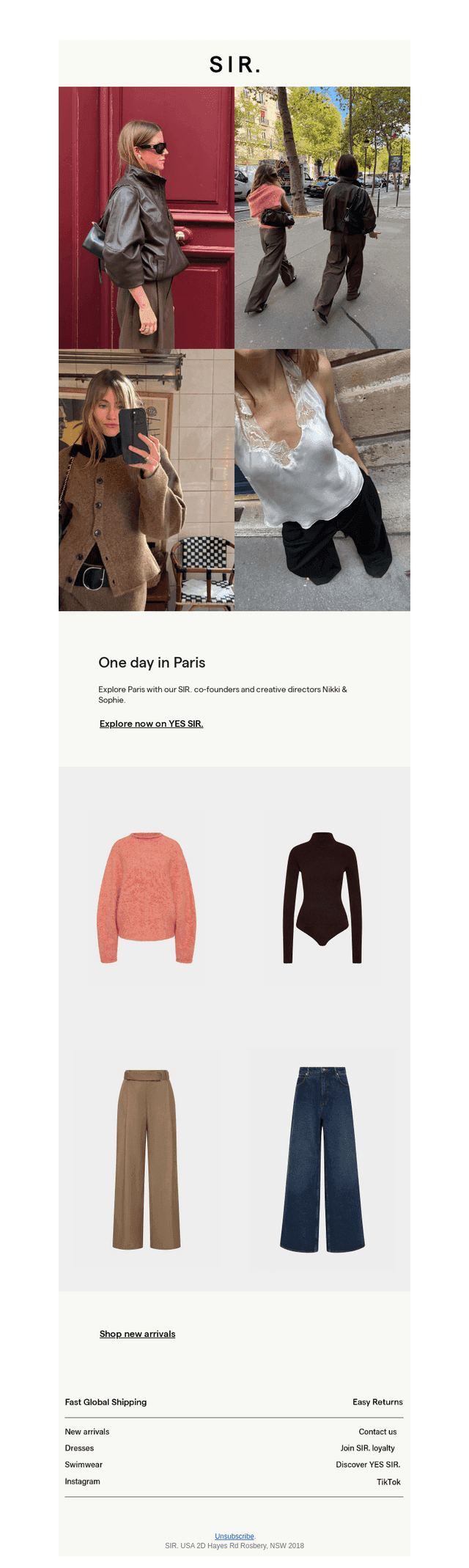 One day in Paris