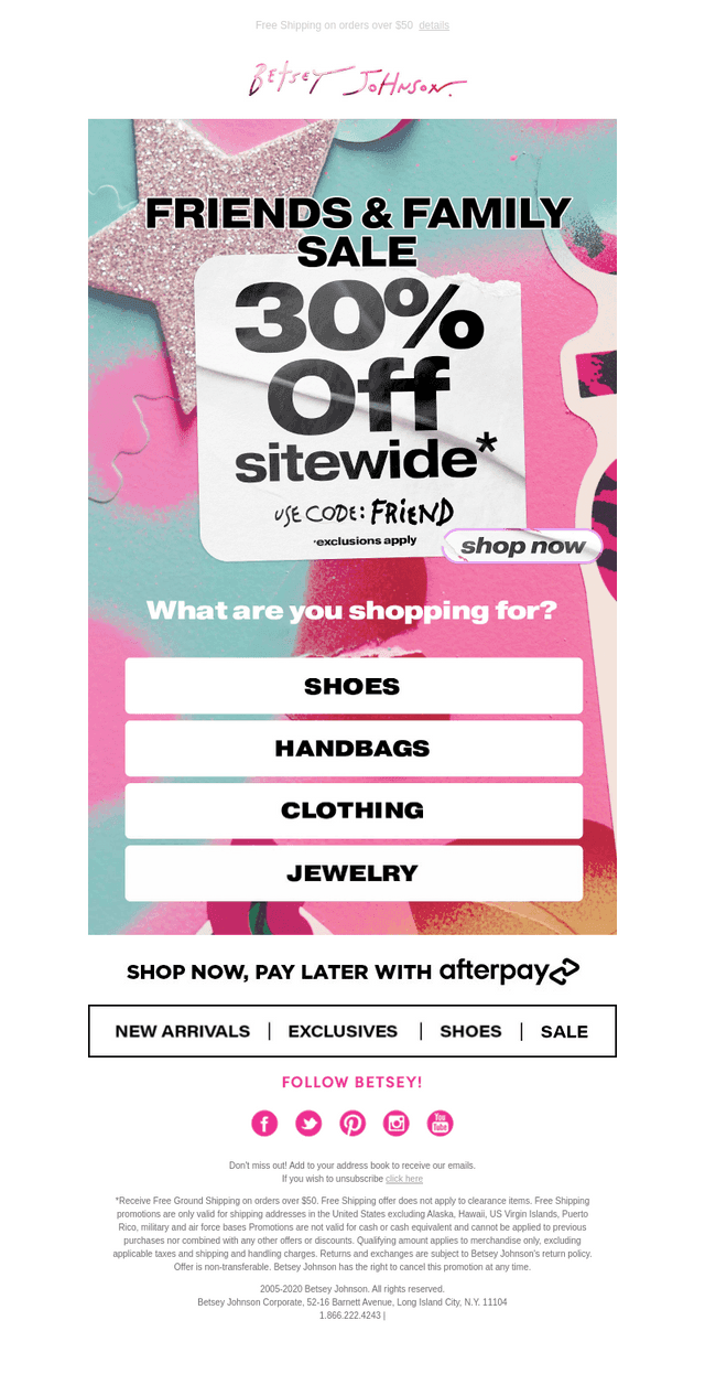 Early Access: 30% OFF SITEWIDE
