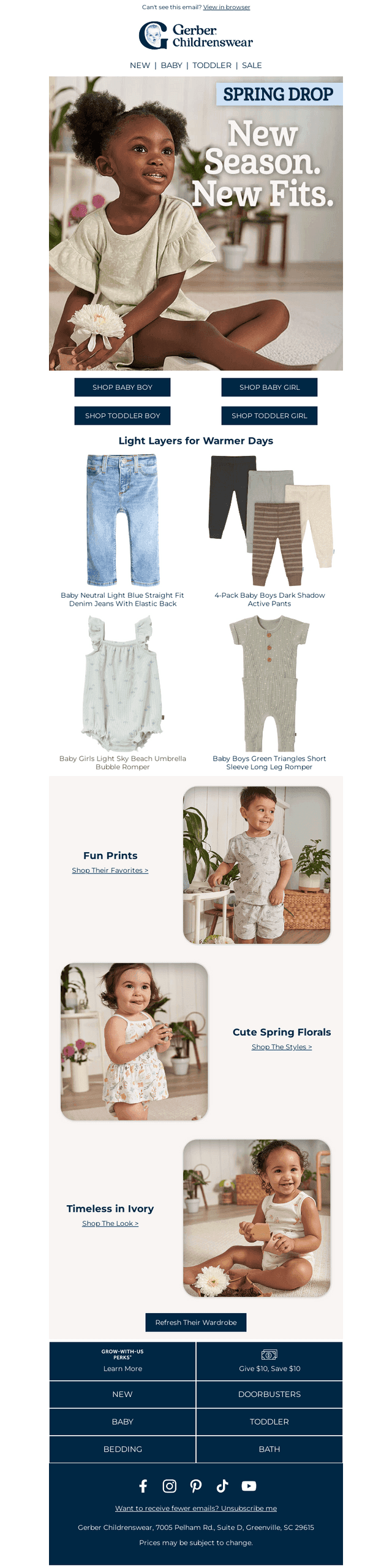 The Spring Drop Is Here 🌼