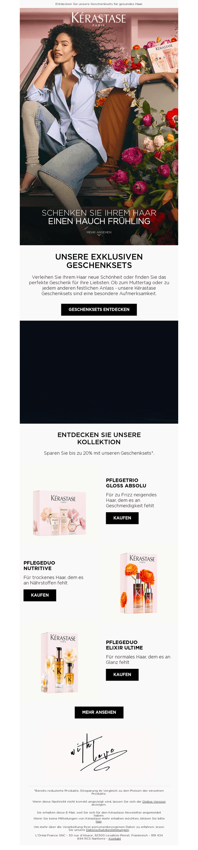 Ein Frühling für wunderschönes Haar 🌸