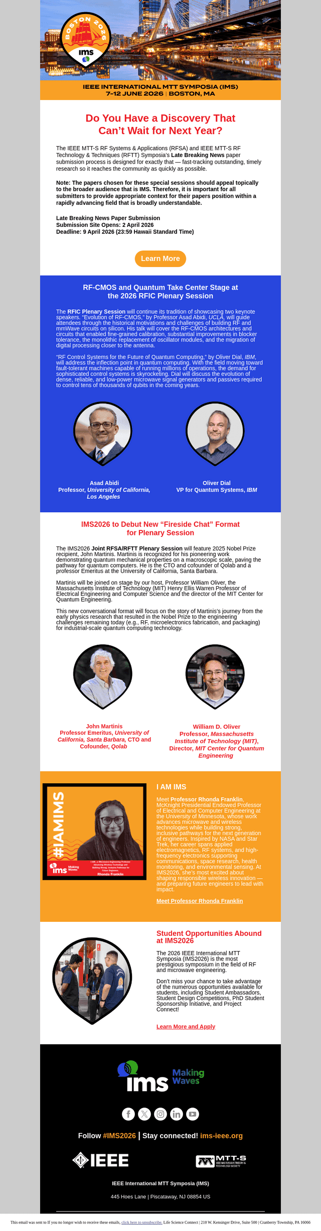 IMS2026: Submit Your Late-Breaking Research