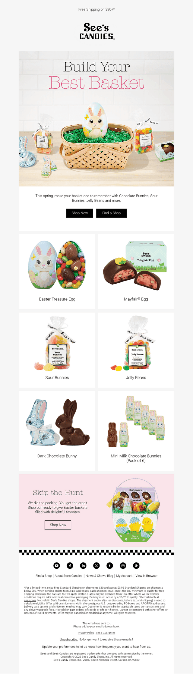 The Ultimate Easter Basket Starts Here 🧺