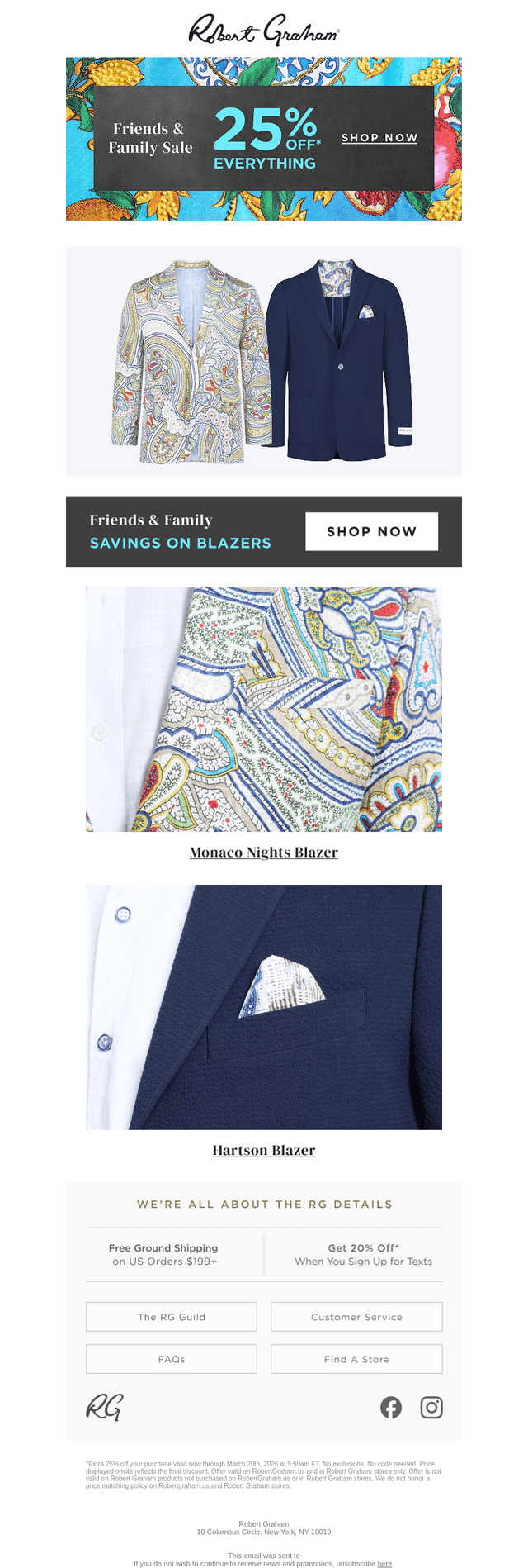 Blazers. 25% off right now