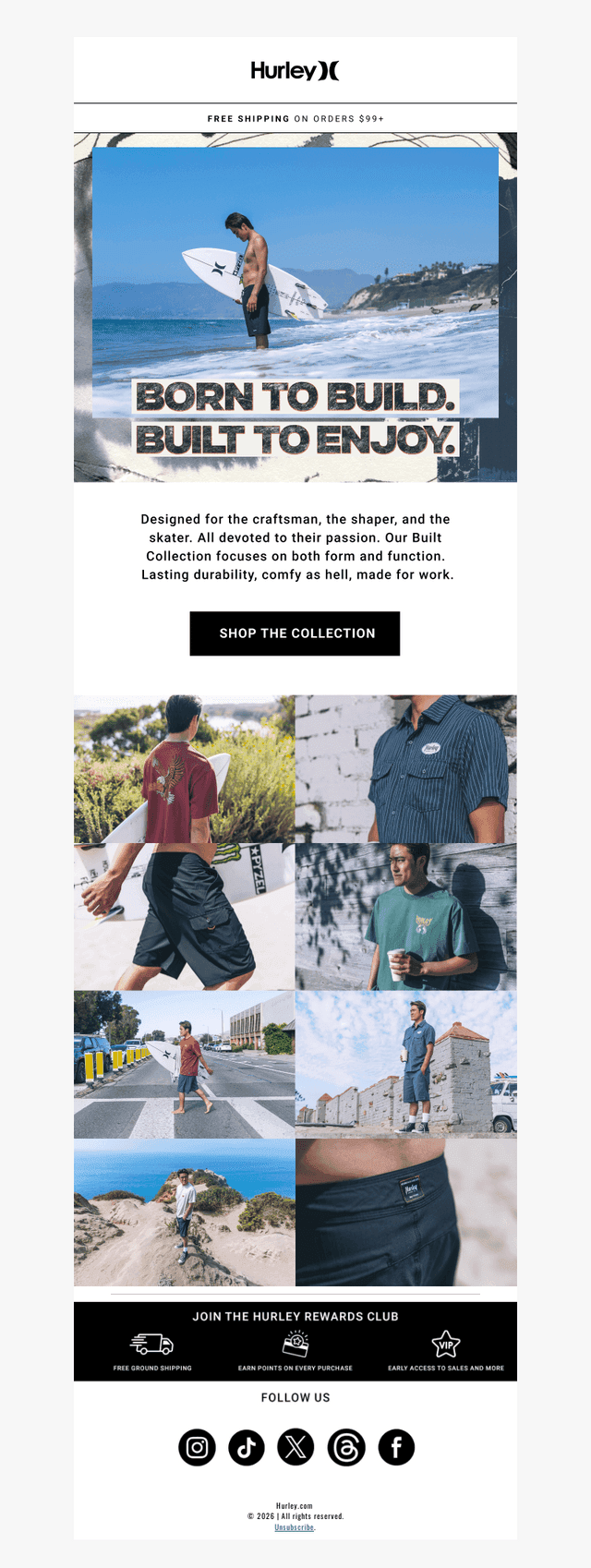 New Drop: The Built Collection