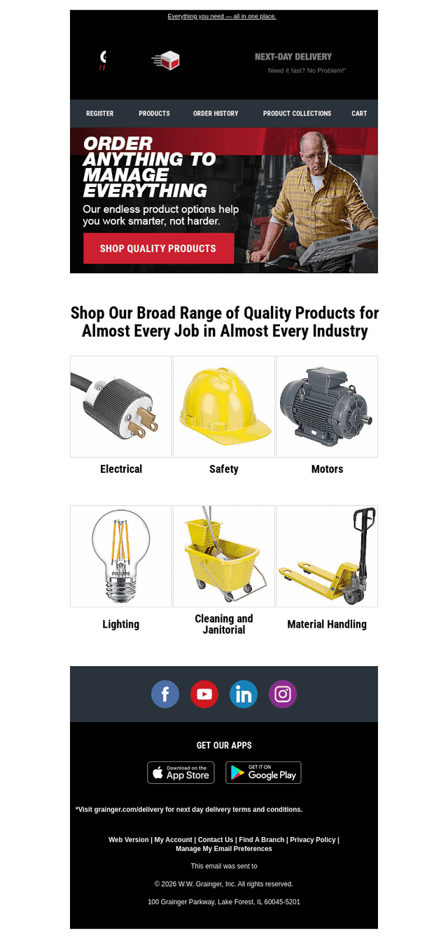 Looking for Quality Products? You Just Found Them