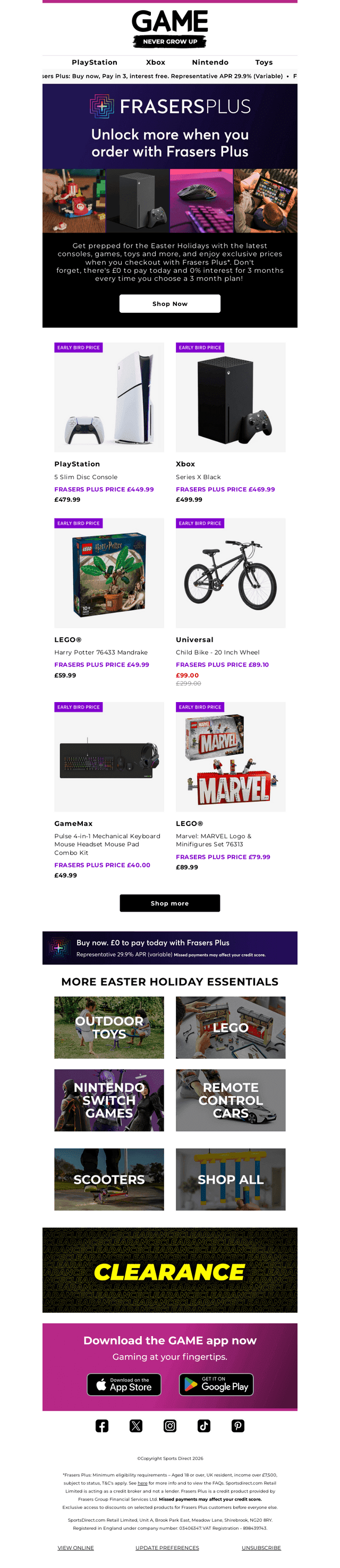 Save on Easter Holiday essentials