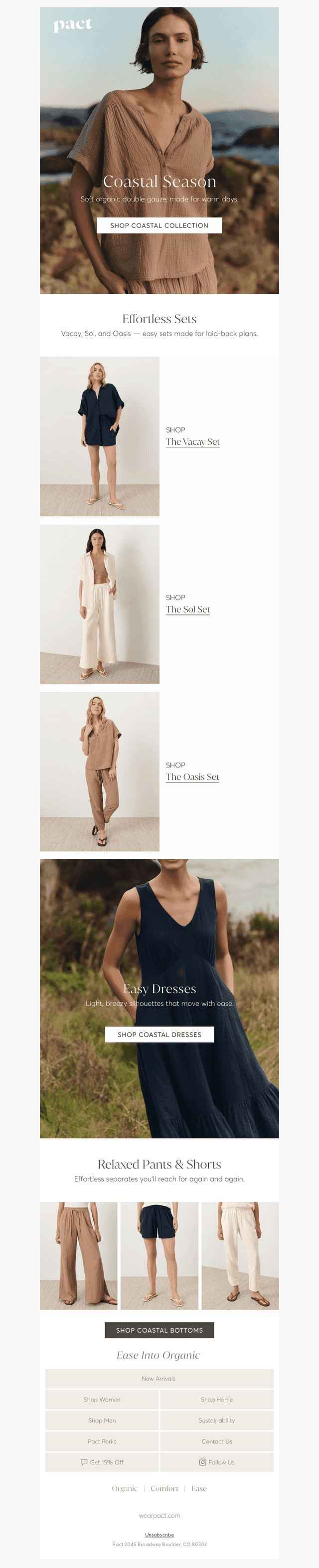 The Coastal Collection Returns