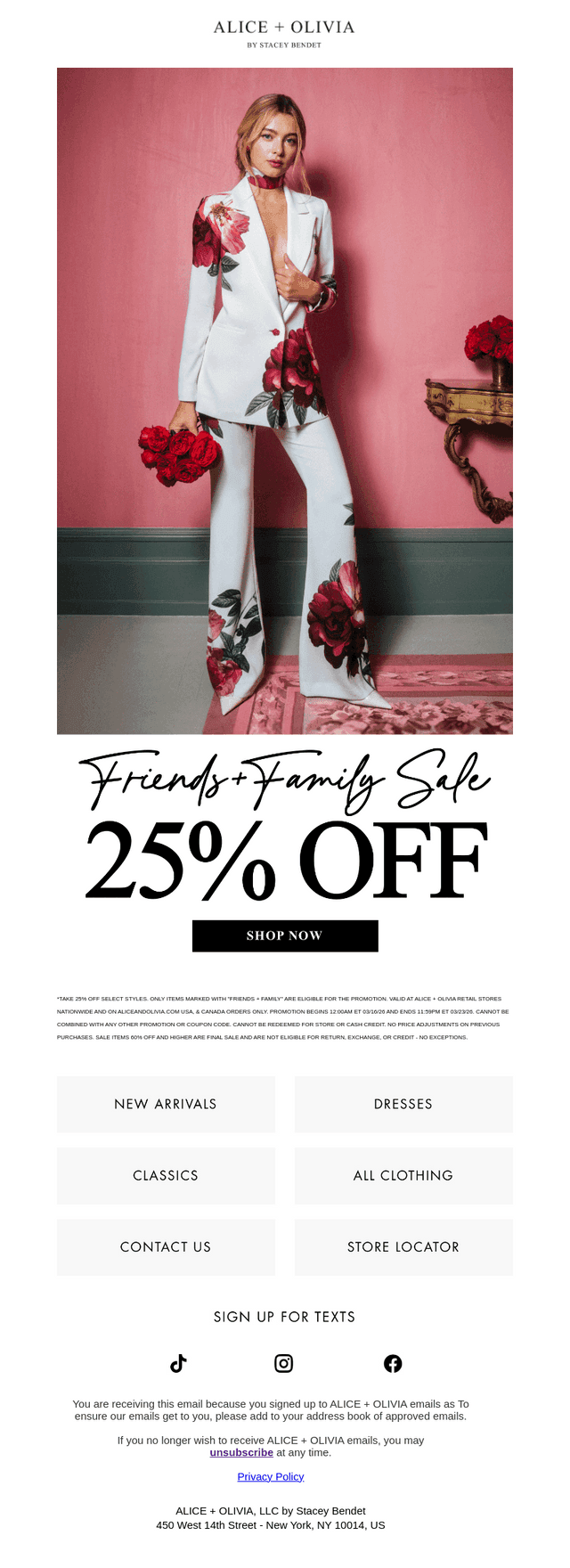 25% OFF Sitewide is LIVE!!