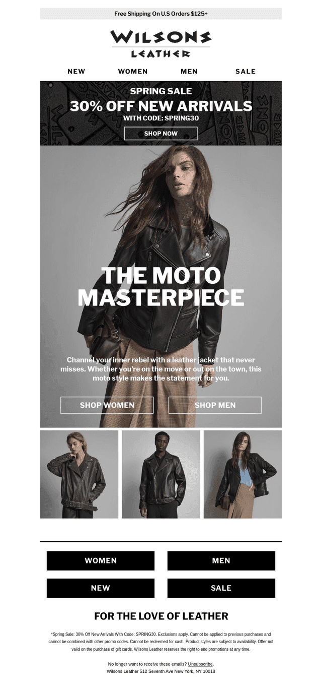 Fresh Moto Perfection Is Here