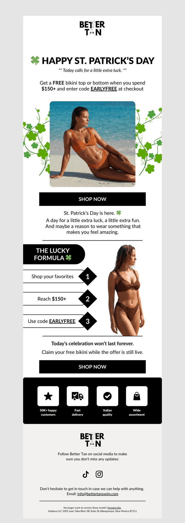 BetterTan email from Tue, Mar 17, 2026