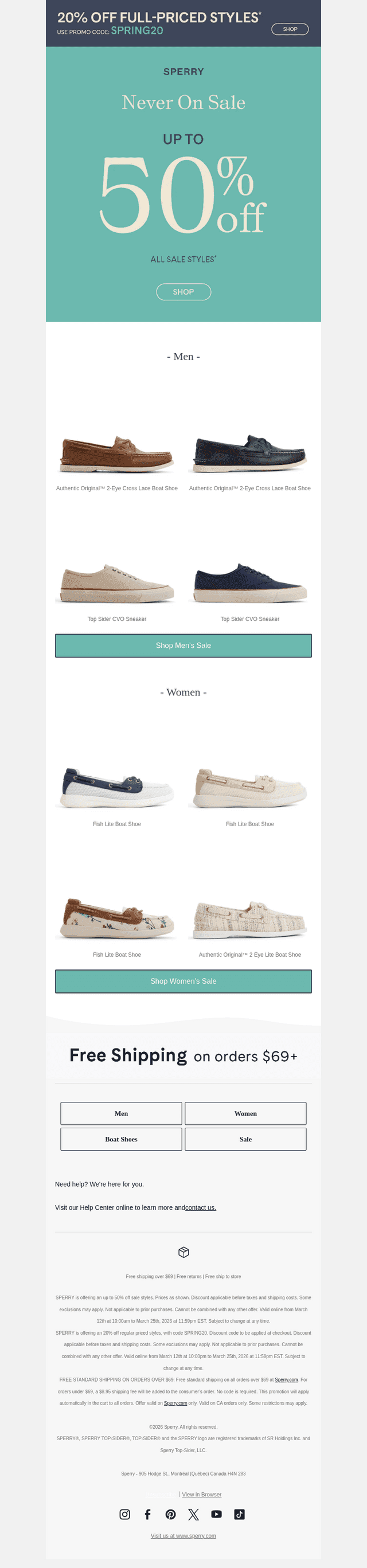 ⚡Never-On-Sale Picks