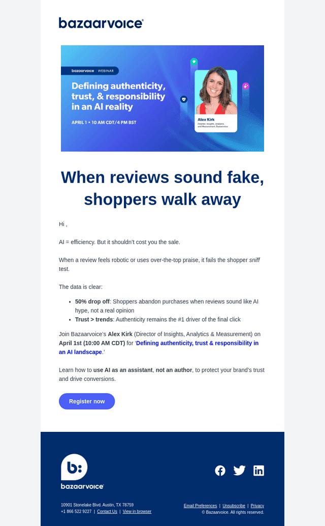Your “perfect” reviews are causing shopper drop-offs