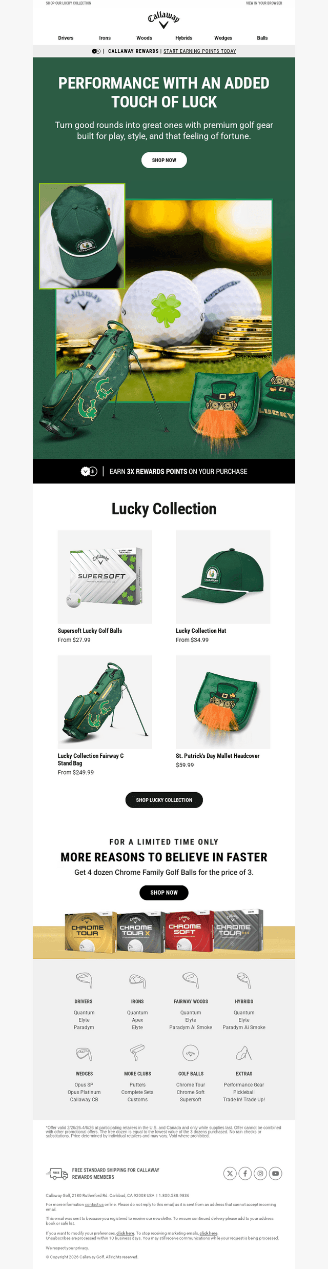 Performance With An Added Touch Of Luck