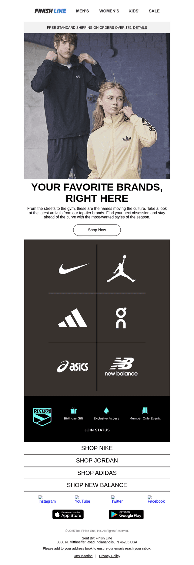 Our Top Brands? Right This Way.