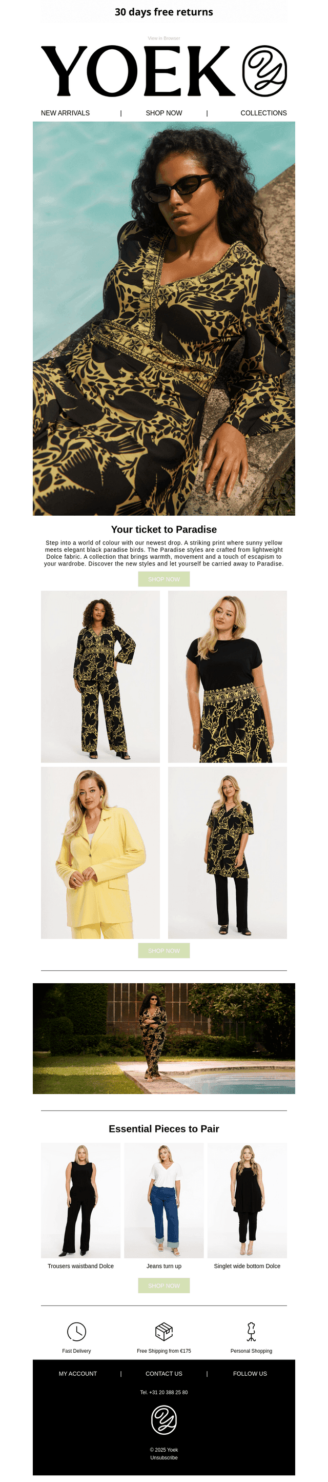 NEW: Sun, Style & Statement Prints☀️