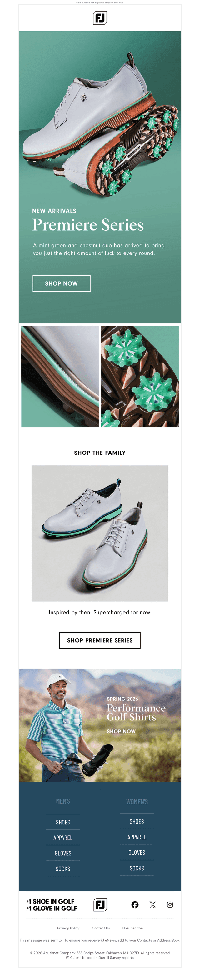 Just Dropped: Premiere Series 🍀