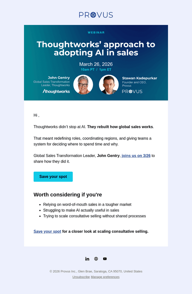 Thoughtworks & AI: Rebuilding global sales