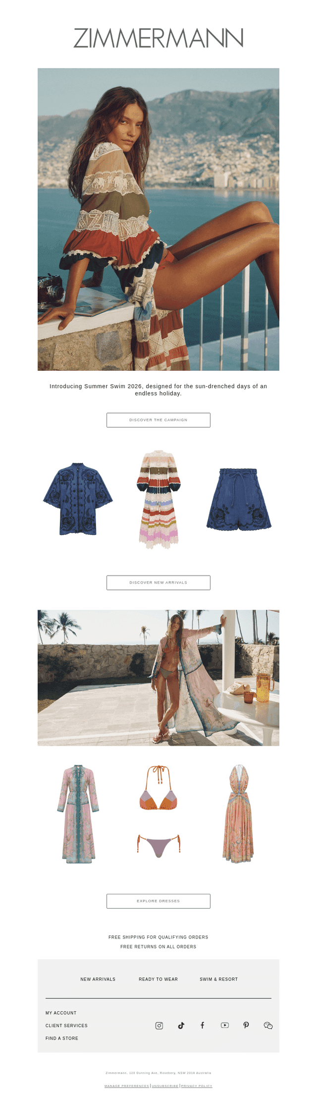 Summer Swim 2026 Collection