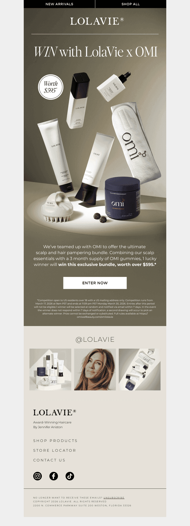 LolaVie email from Tue, Mar 17, 2026