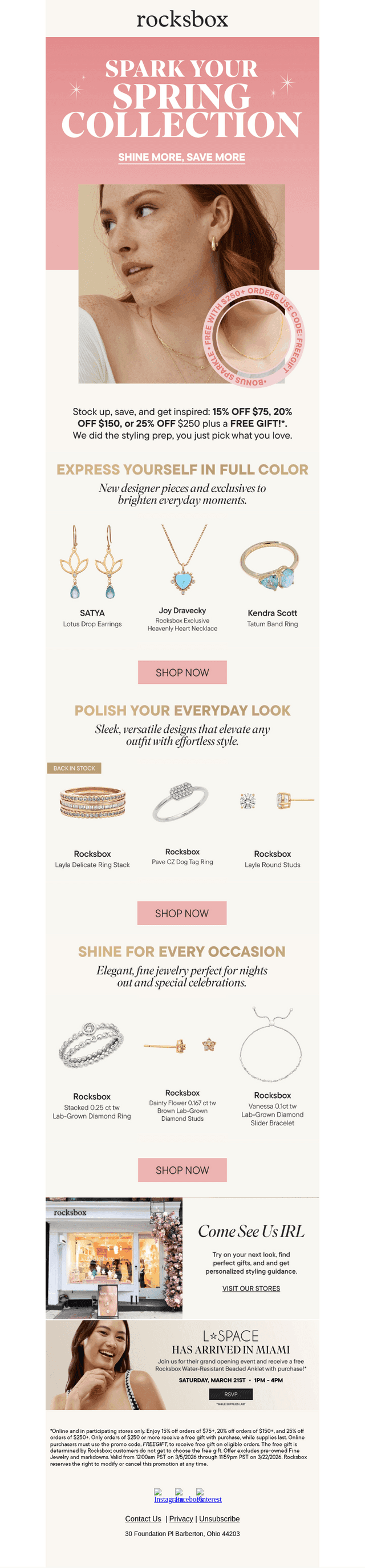 Your Spring Edit: Curated & Up to 25% off