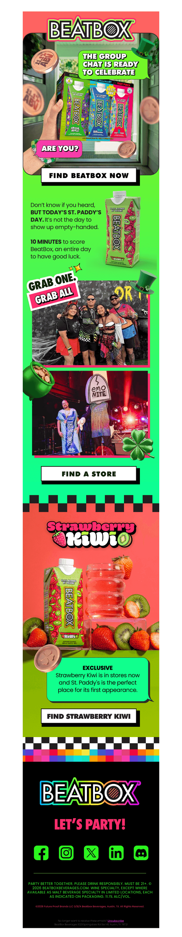 🍀 The Clutch Move Is BeatBox
