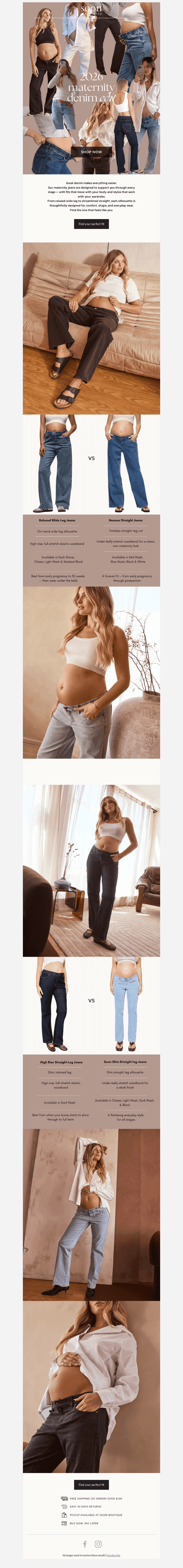 Find your perfect jeans 👖