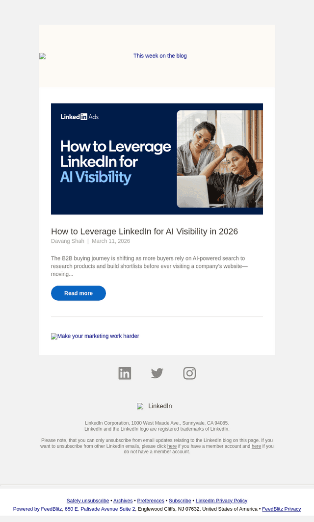 How to Leverage LinkedIn for AI Visibility in 2026