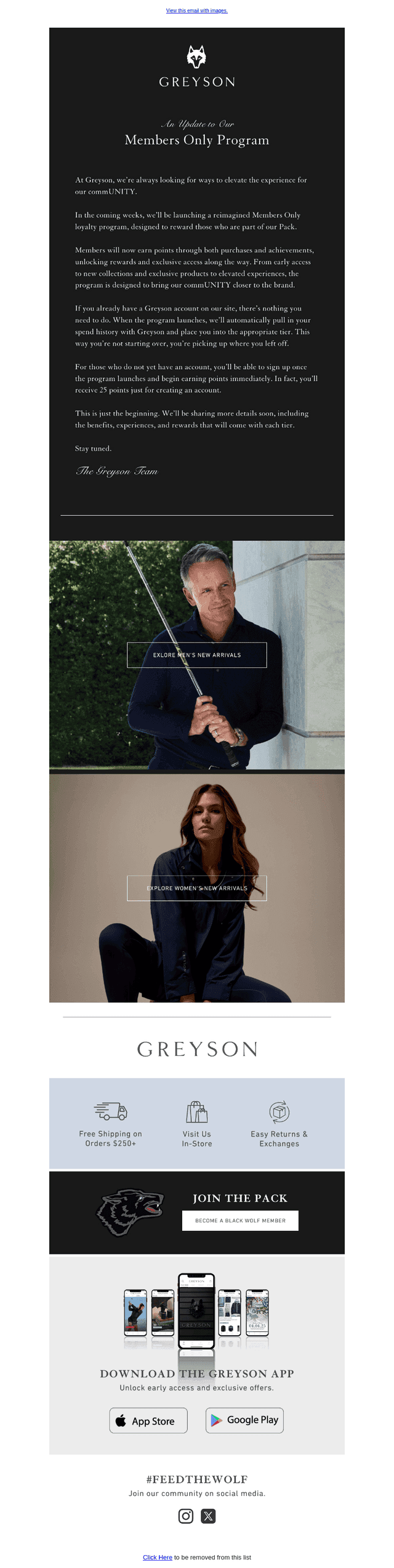 Greyson Clothiers email from Tue, Mar 17, 2026