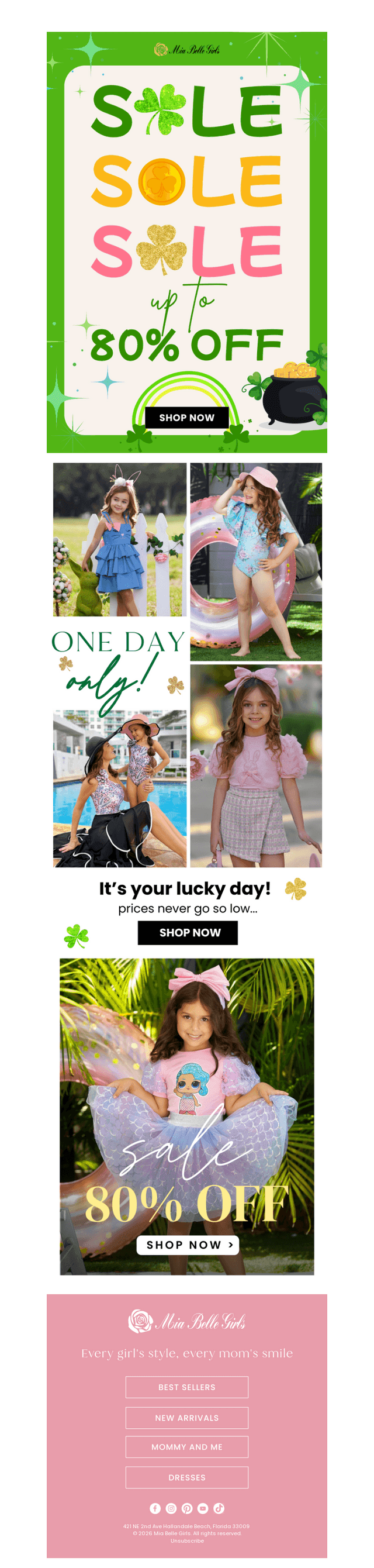 🌈🍀Mama, Feeling Lucky?💰