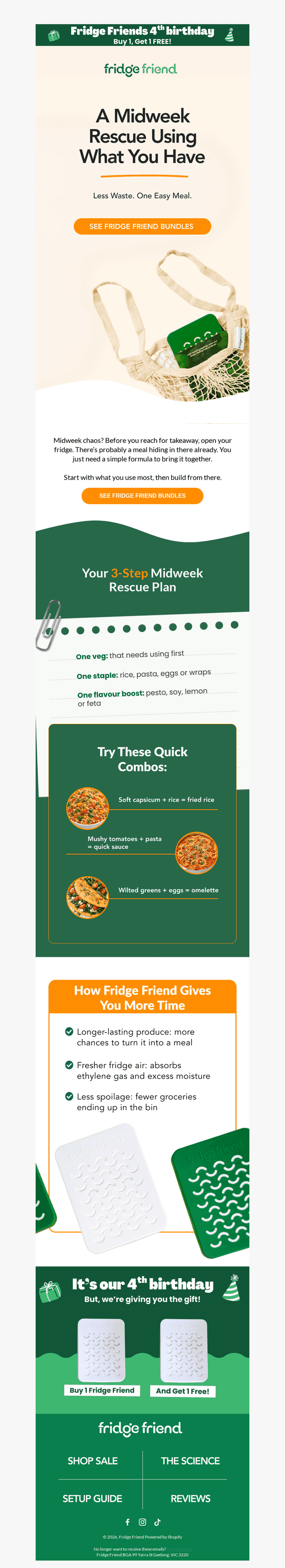 Rescue Your Leftovers