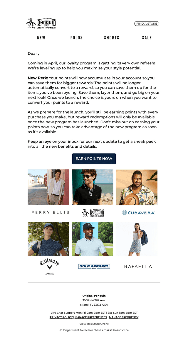 Original Penguin email from Tue, Mar 17, 2026
