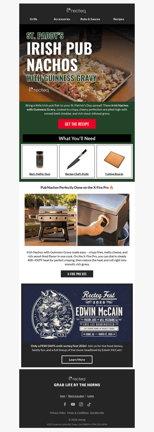 recteq email from Tue, Mar 17, 2026