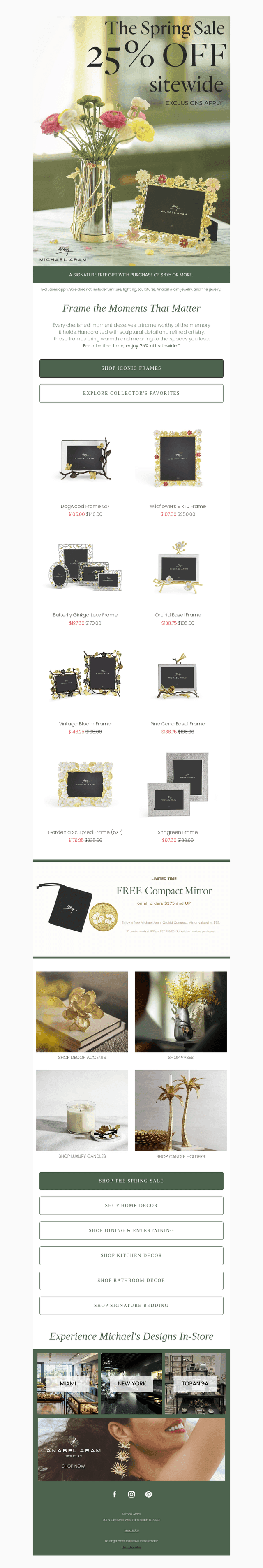 Enjoy 25% Off Sitewide